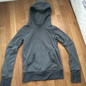 grey ivivva fleece sweatshirt